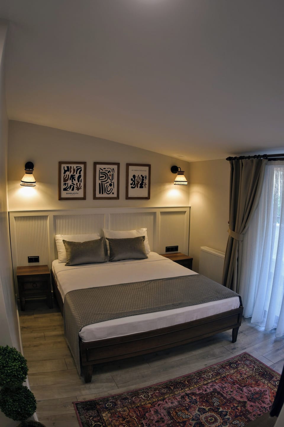 Standard Double Room Single Use, Non Smoking, City View | Premium bedding, Select Comfort beds, minibar, desk