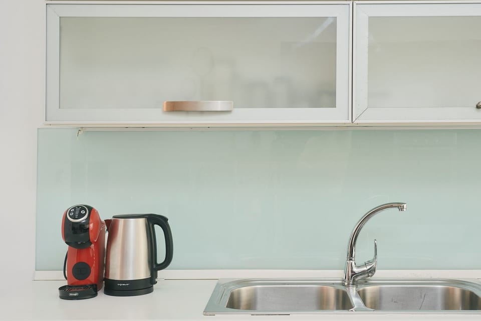 Coffee maker & kettle