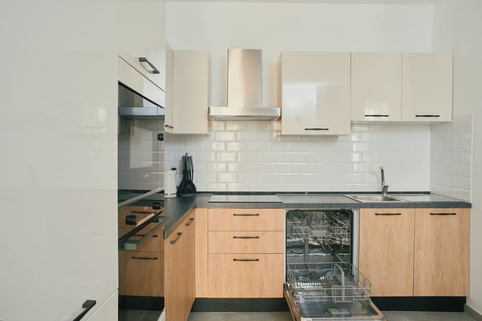 Fully equipped kitchen (3)