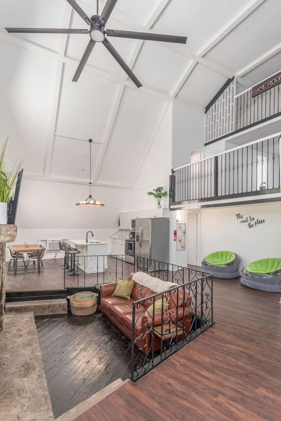 This is an authentic Great Room!