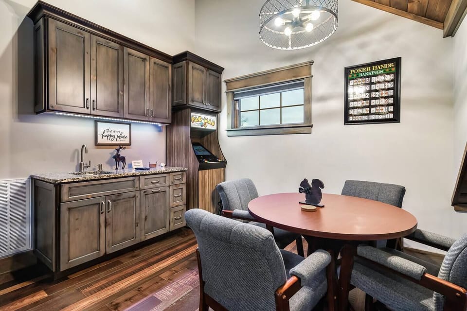  Enjoy your morning brew in this upstairs coffee nook