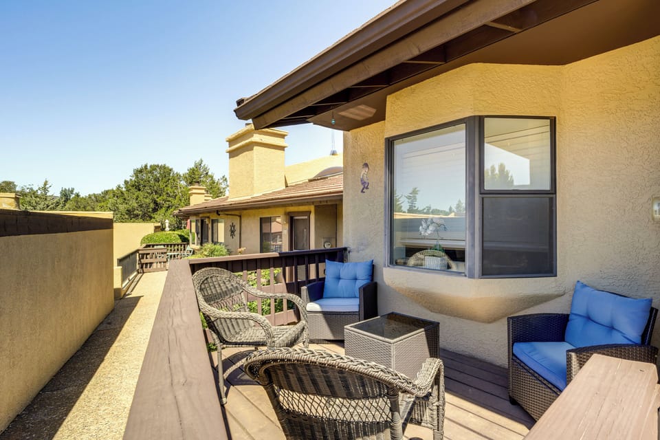 Exterior | Front Deck | Outdoor Seating