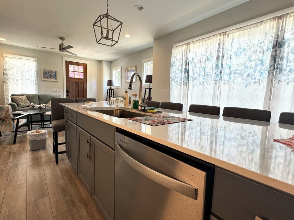 Kitchen and dining