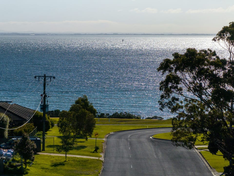 Location: walking distance to beach and shops