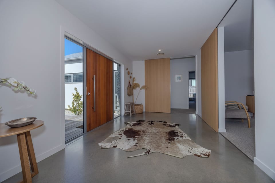 Hallway entrance