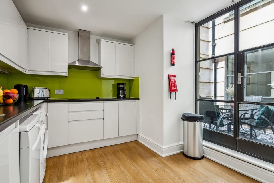 The kitchen