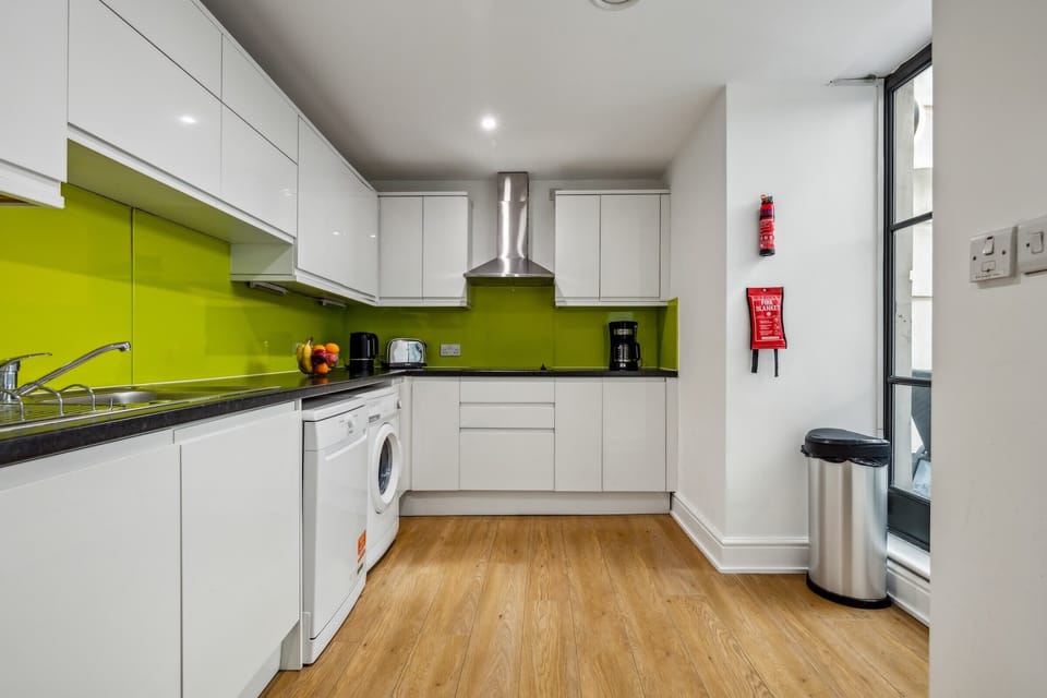 The kitchen