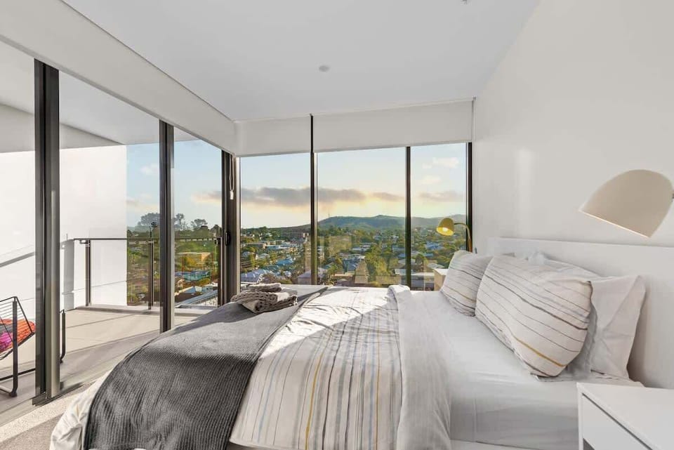 The views from bed...