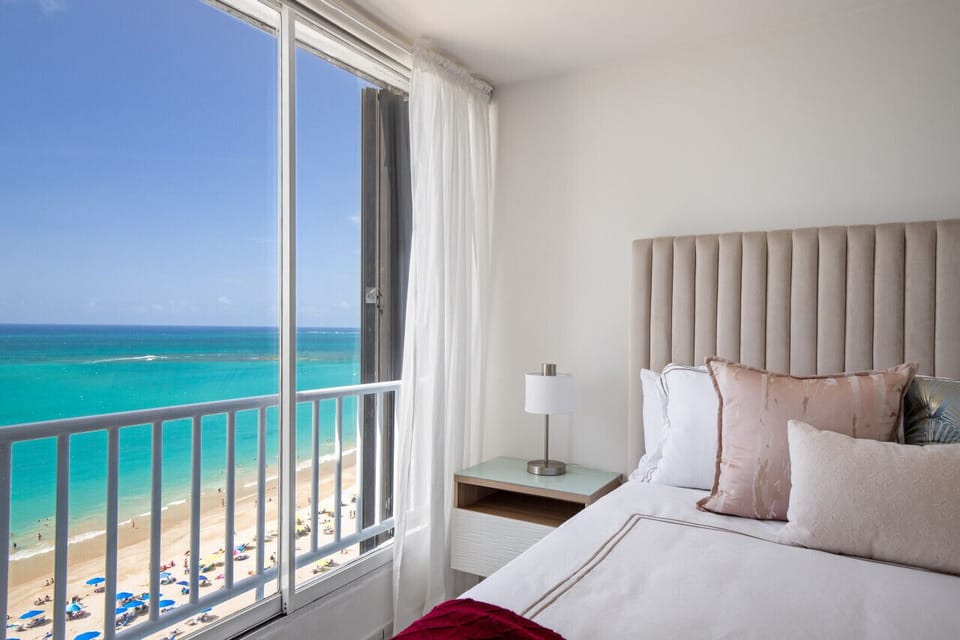 Wake up to this gorgeous view in bedroom #4