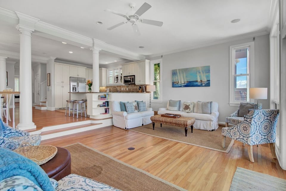 Living Area at Island's Edge.  
