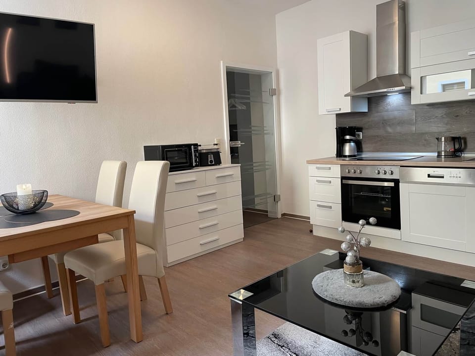 kitchen-living room