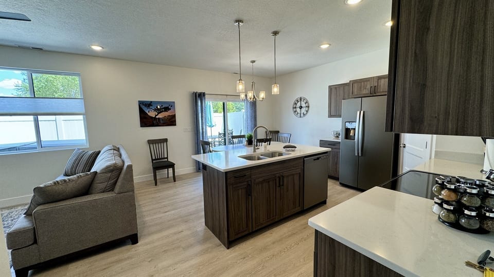Open Concept Floorplan