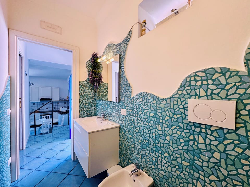 Apartment, Sea View | Bathroom | Bidet