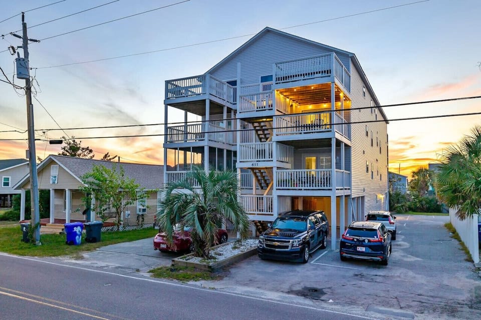 Condo Building/Parking