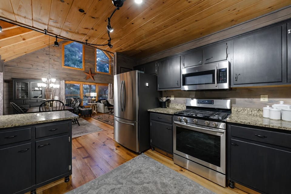 Cook, celebrate, or uncork - this kitchen has everything you need.