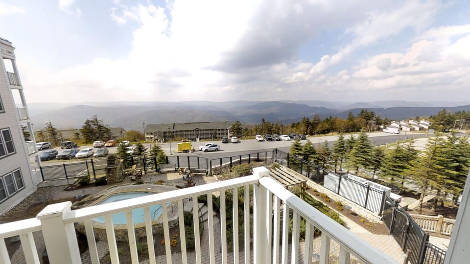 Balcony, Building, Nature, Outdoors, Scenery