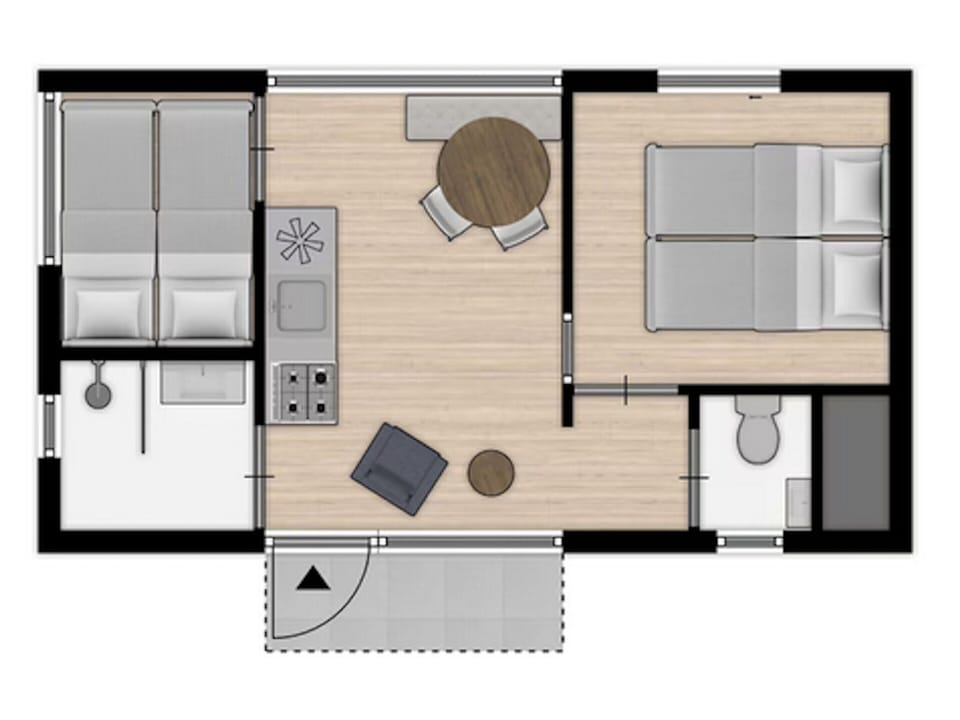 Chalet | Floor plan