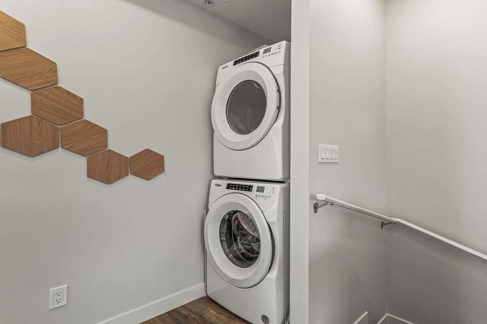 Insuite laundry