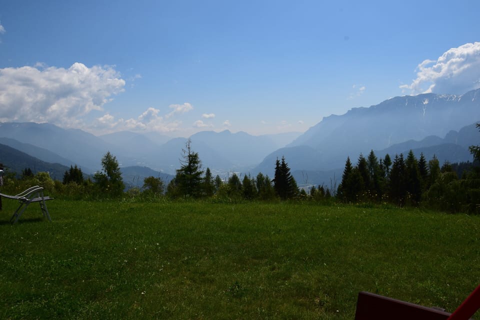 View from property