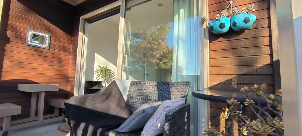 Comfort House, Multiple Beds, Private Bathroom, Garden View | Terrace/patio