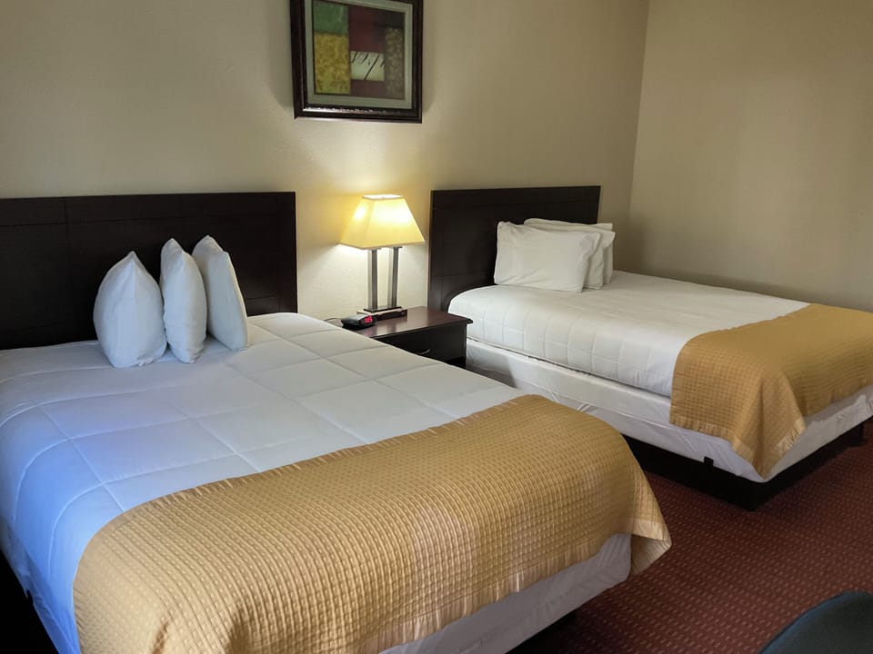 Standard Double Room, 2 Queen Beds | Premium bedding, individually decorated, individually furnished, desk