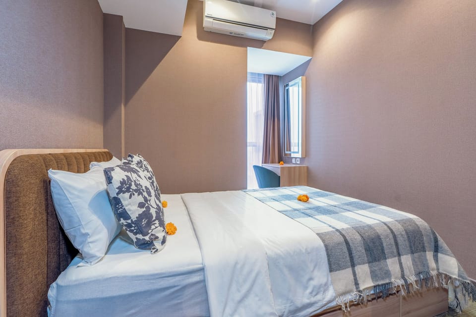 Deluxe Apartment, 2 Bedrooms, Balcony, City View | 2 bedrooms
