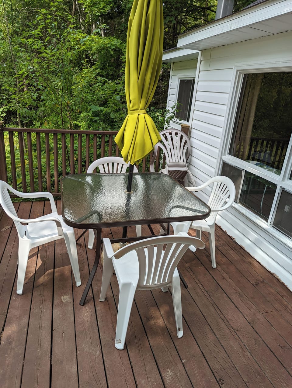 Front Deck