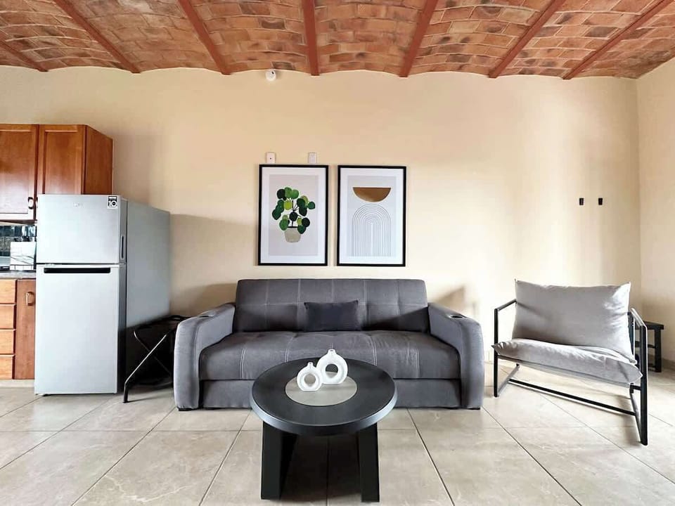 Living space / Double size sofa bed