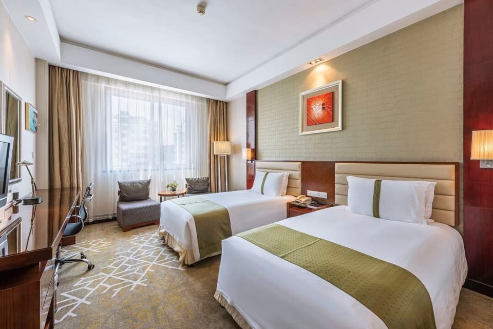 Superior Twin Room | Blackout drapes, soundproofing, free WiFi