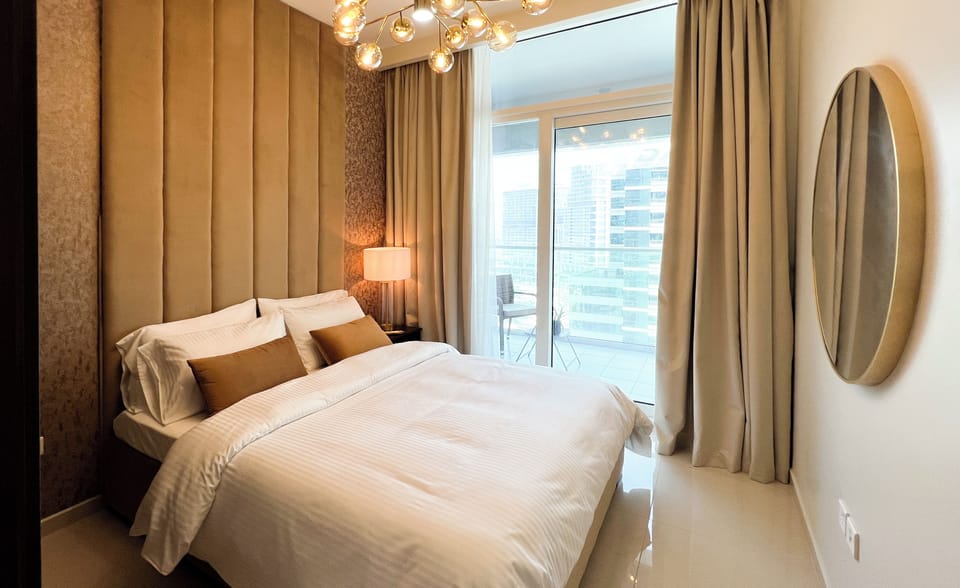 Deluxe Apartment, 1 King Bed with Sofa bed | 1 bedroom, premium bedding, down comforters, memory foam beds