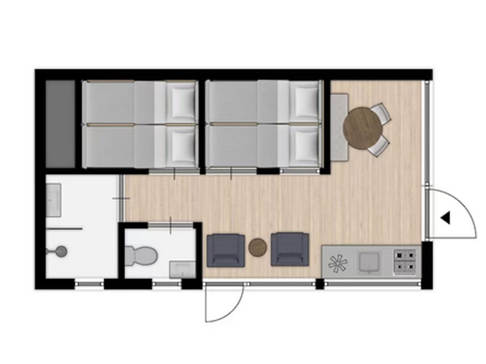 Chalet | Floor plan