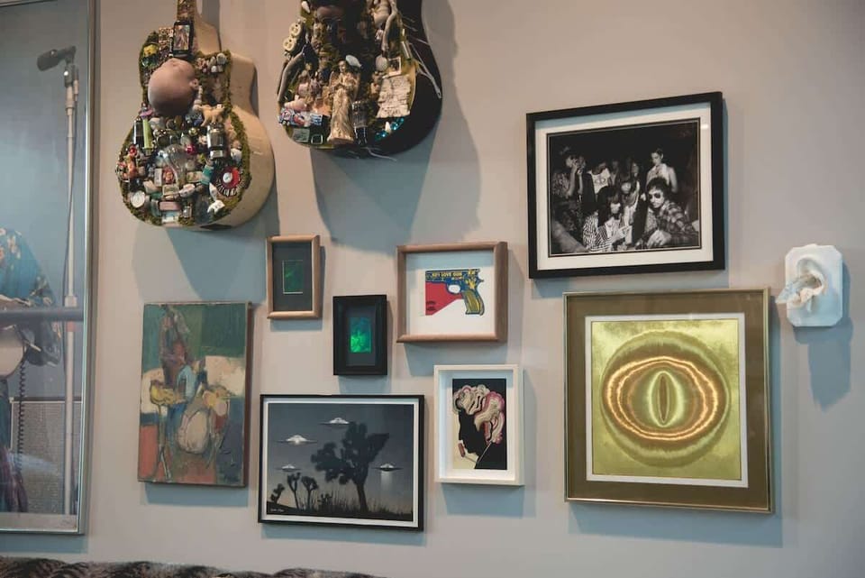 Interior detail