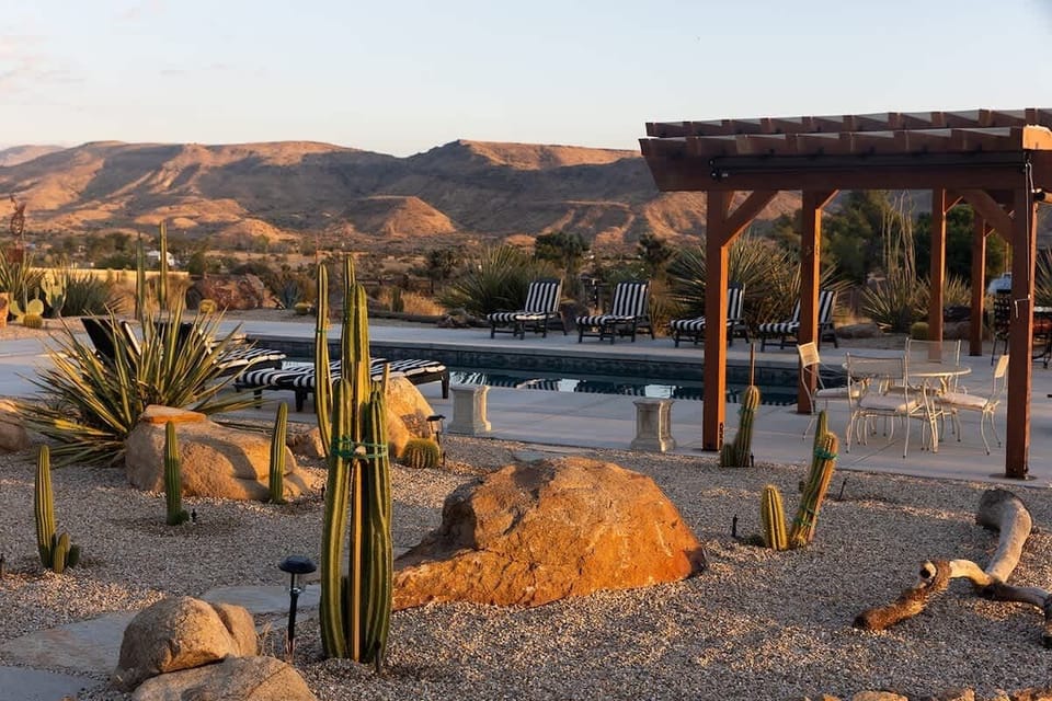 **NEW** Updated pool area that provides shade, serenity, and wanderlust! 