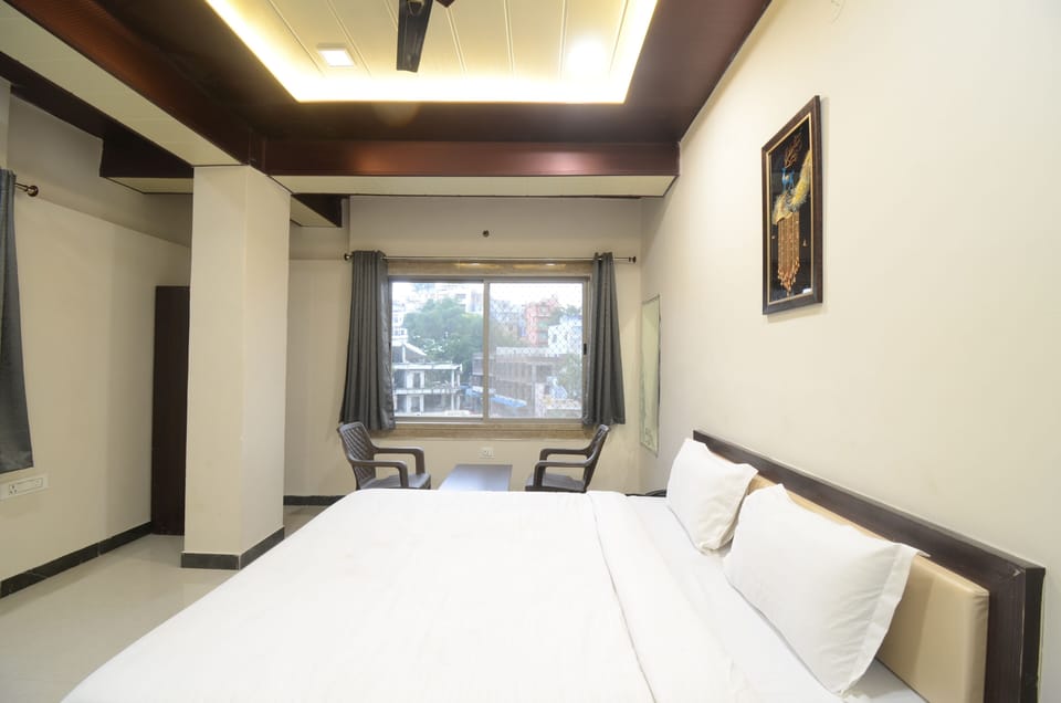 Deluxe Double Room, 1 Double Bed, City View | View from room