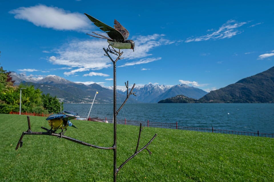 Magnificent villa for rental with splendid swimming pool and private garden in Bellagio.