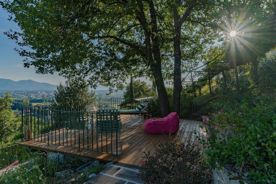 Garden, Scenic View