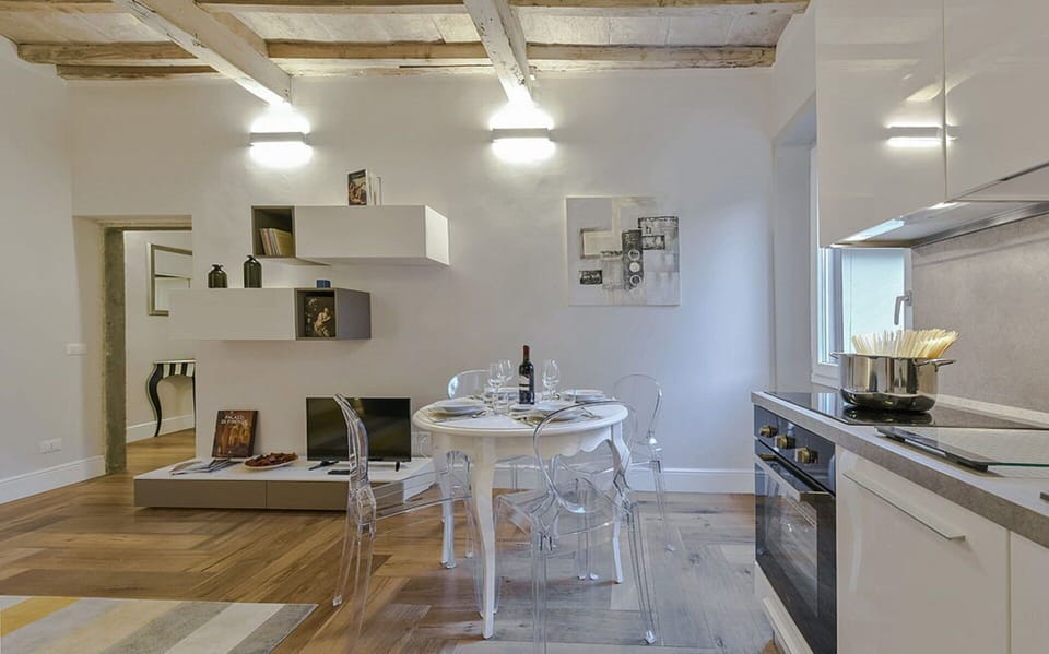 Dining Room, Kitchen, Living Room