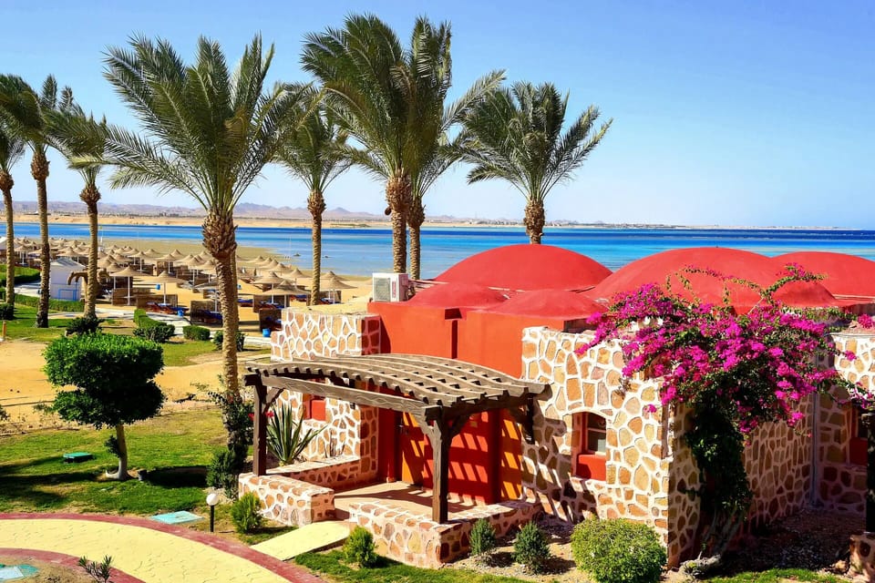 Standard Double or Twin Room, 1 Bedroom, Balcony, Sea View | Egyptian cotton sheets, premium bedding, minibar, in-room safe