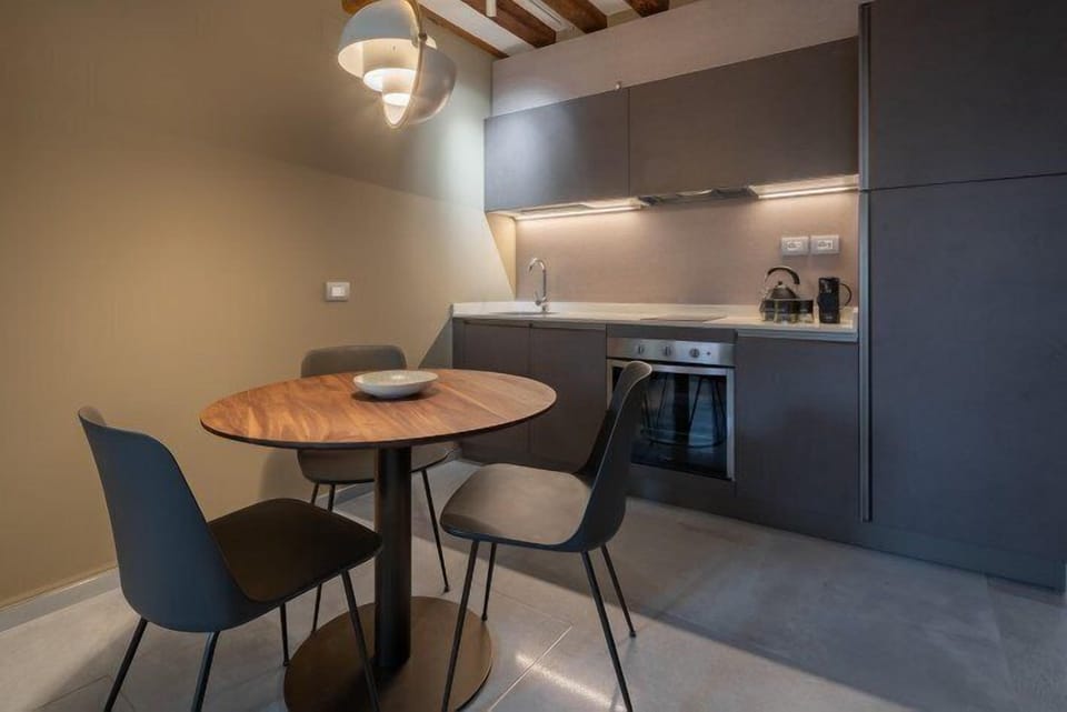 Apartment, Canal View | Private kitchen | Fridge, oven, stovetop, dishwasher