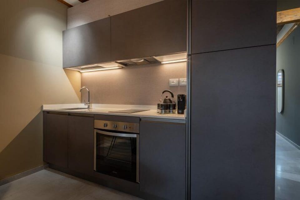 Apartment, Canal View | Private kitchen | Fridge, oven, stovetop, dishwasher