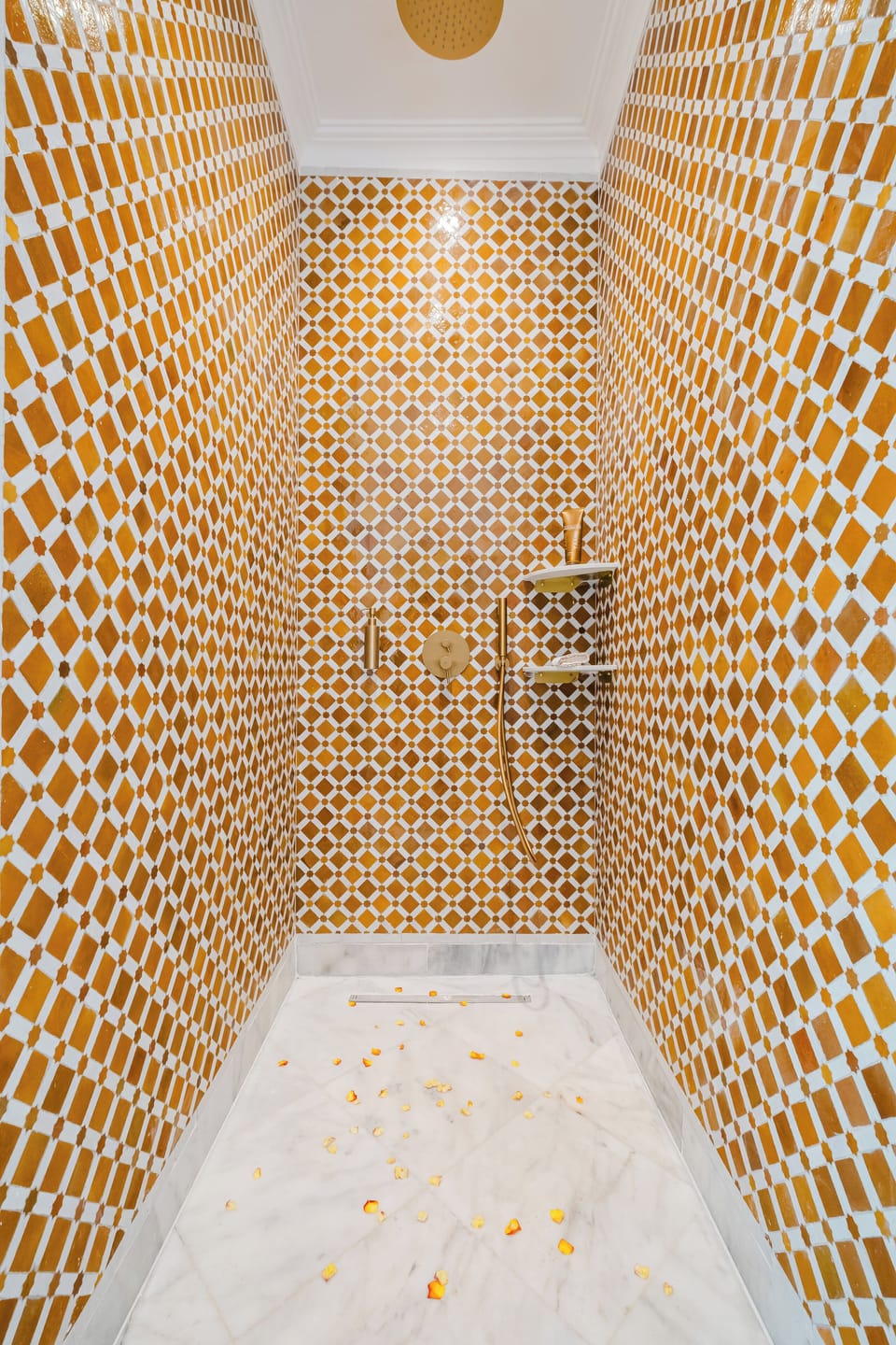 Luxury Suite, Non Smoking, Private Bathroom | Bathroom shower