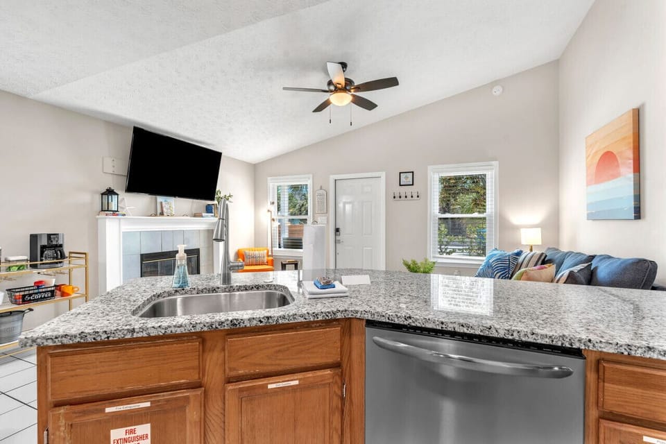 Open concept kitchen to keep you connected with your closest ones.