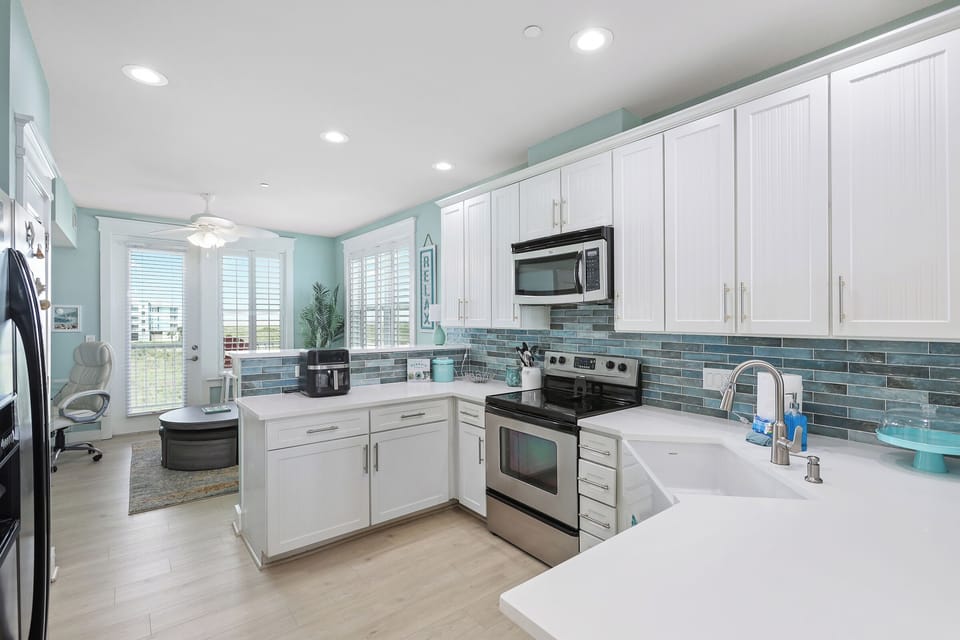 Stainless steel appliances