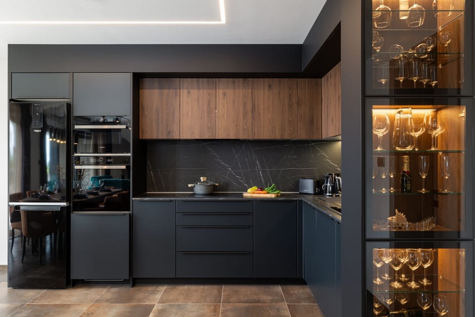 Family Villa, 4 Bedrooms, Balcony (Villa Betelgeuse Supernova) | Private kitchen