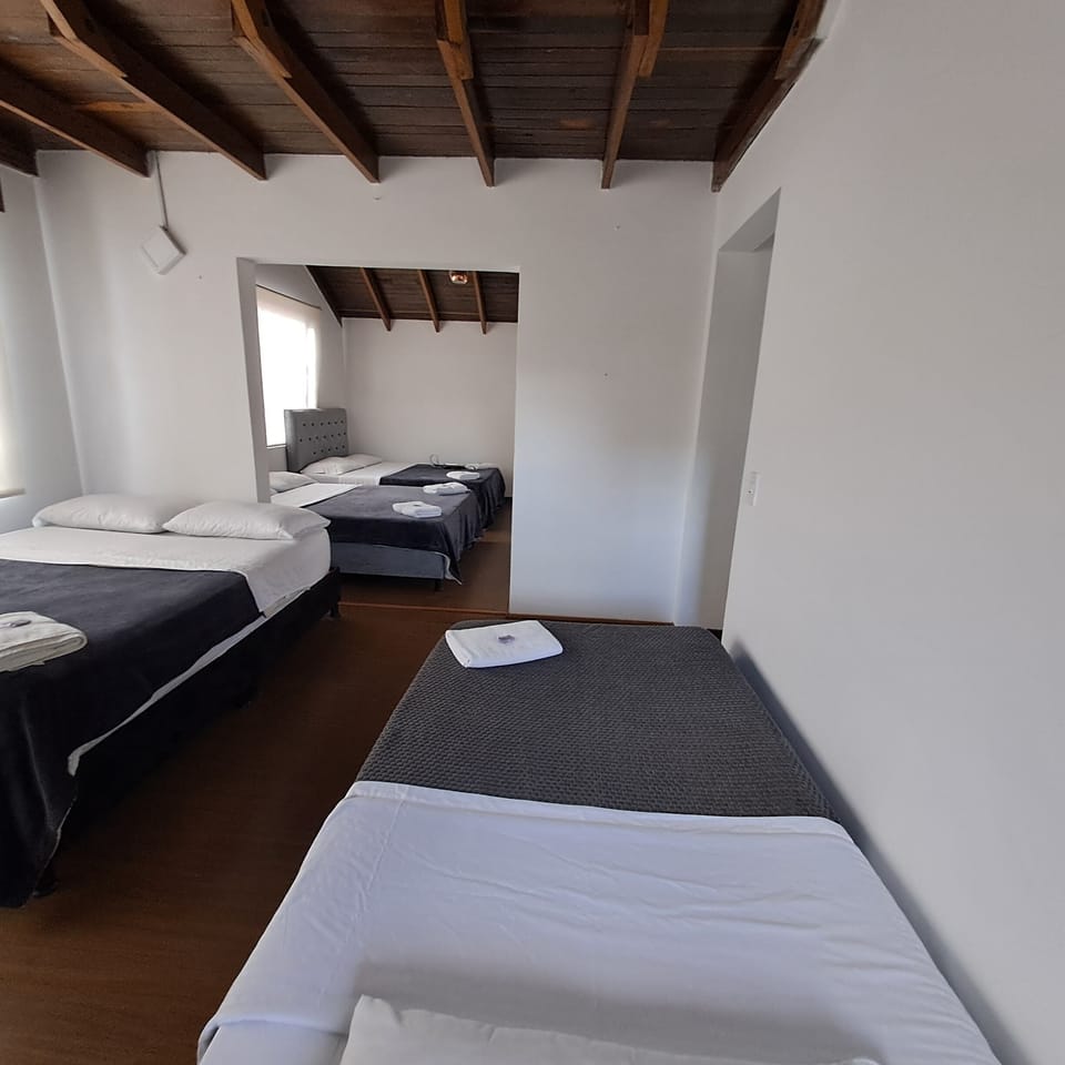 Comfort Double Room, City View | Desk, blackout drapes, iron/ironing board, free WiFi