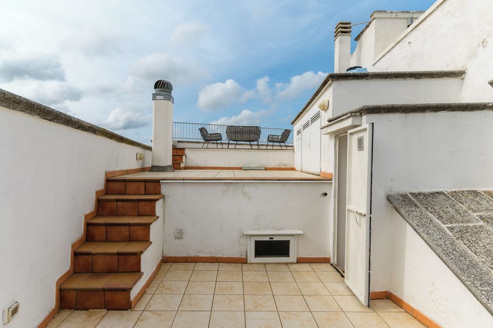 Apartment, Partial Sea View | Terrace/patio