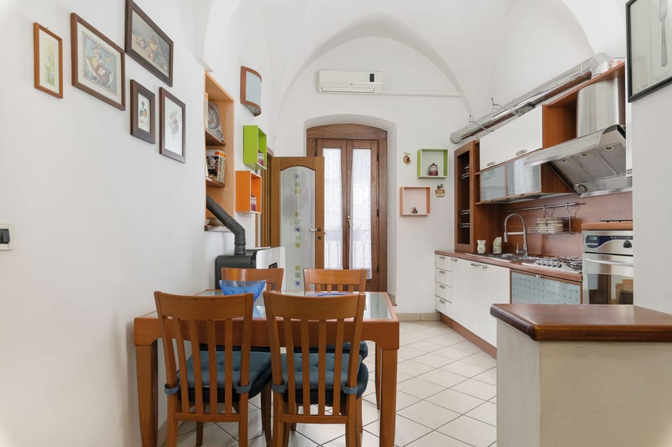 Apartment, Partial Sea View | Dining room