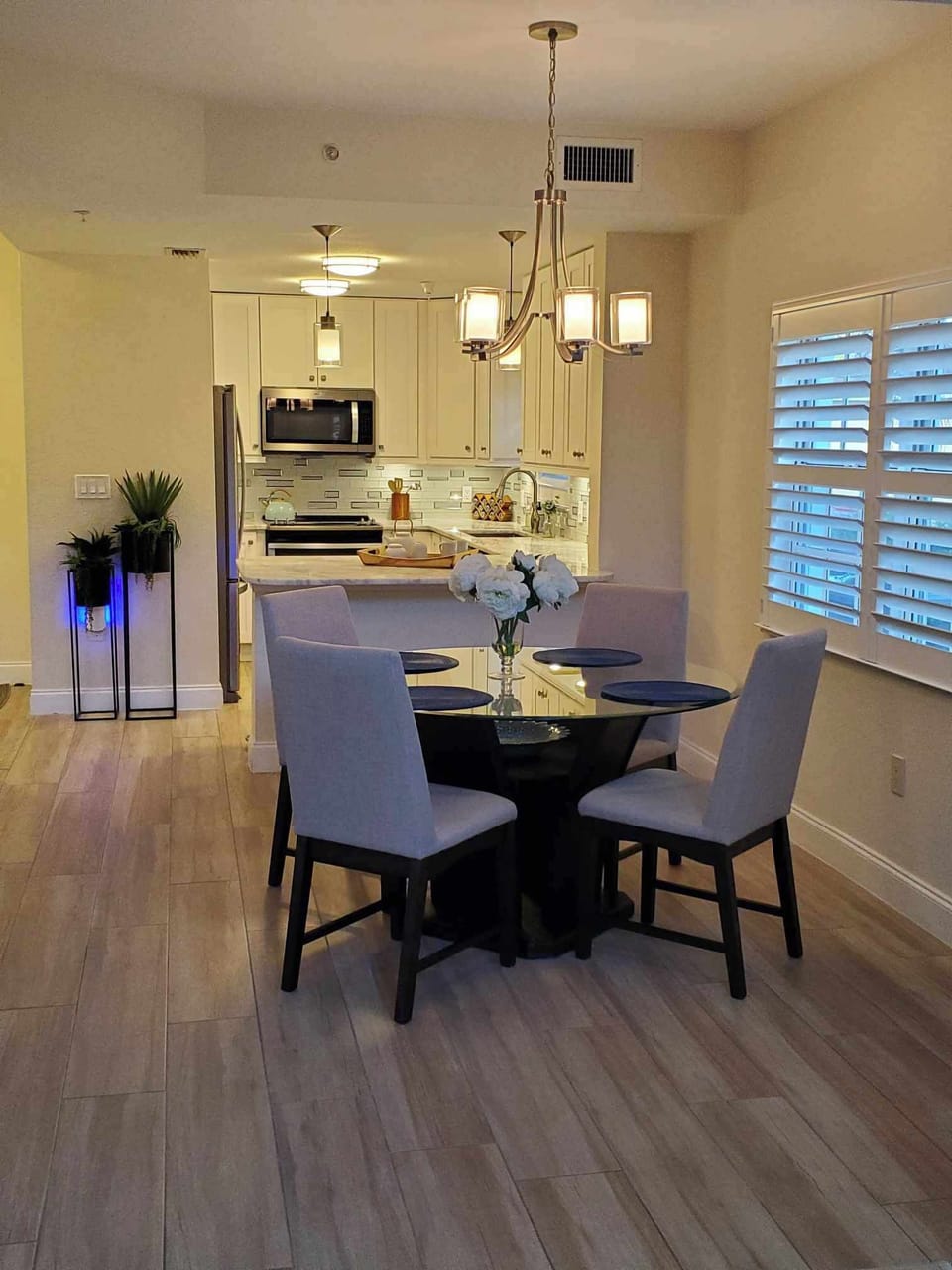 Dining area