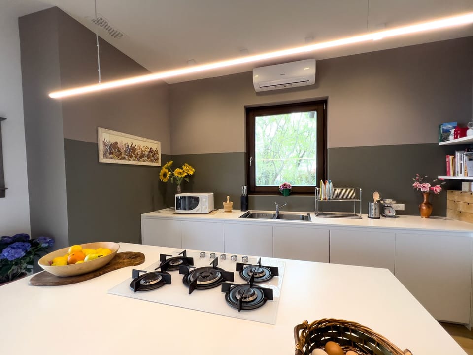 Superior Villa, Lake View | Private kitchen | Coffee/tea maker, electric kettle, toaster, freezer