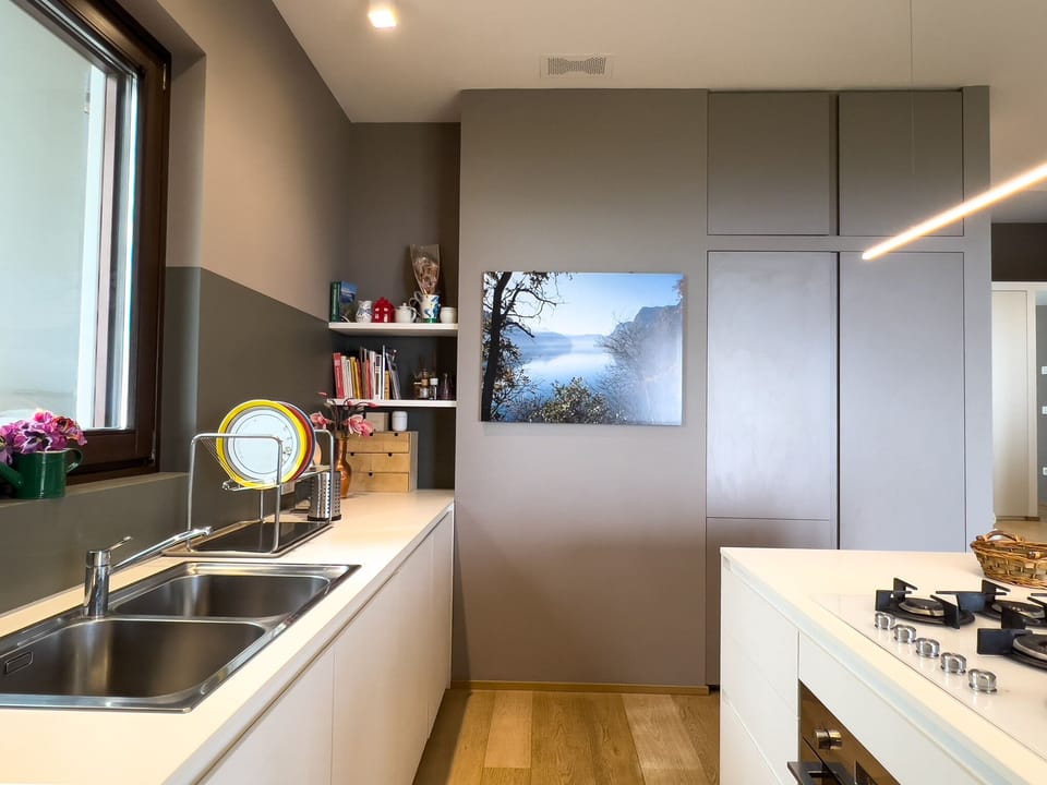 Superior Villa, Lake View | Private kitchen | Coffee/tea maker, electric kettle, toaster, freezer
